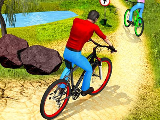 Spielen UPHill OffRoad Bicycle Rider Spiel