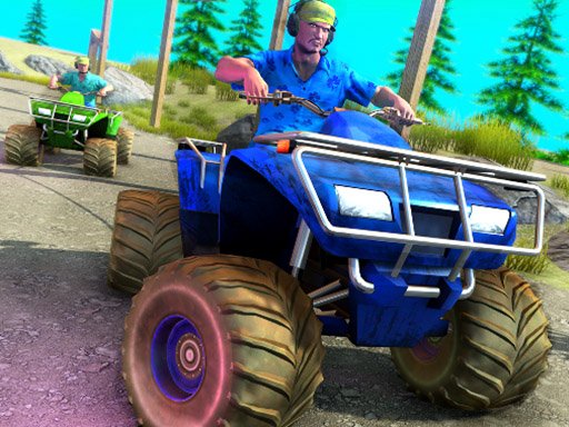 Spielen ATV Quad Bike Stunt Spiel