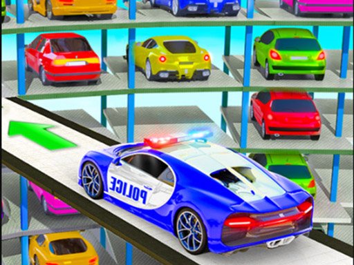 Spielen Police Multi Level Car Parking Spiel