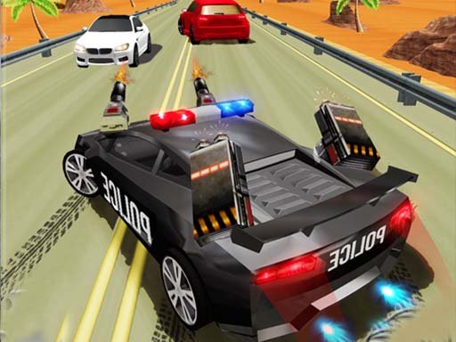 Spielen Police Highway Chase Crime Spiel