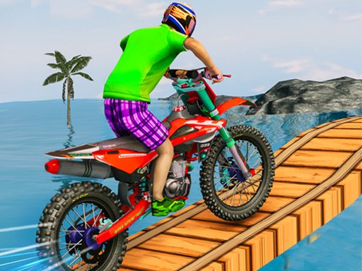 Spielen Bike Stunt Race Master 3d Racing Spiel