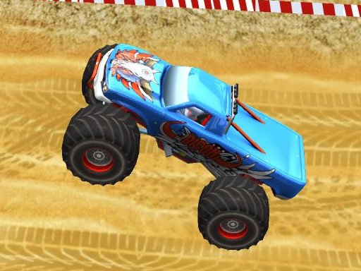 Spielen Monster Truck 3D Spiel