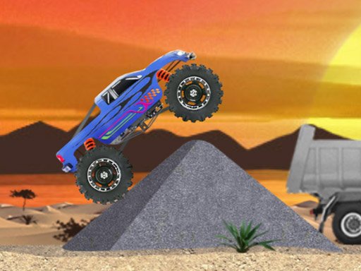 Spielen 4×4 Monster Spiel