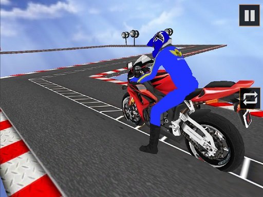 Spielen Motor Bike Stunts Sky 2020 Spiel