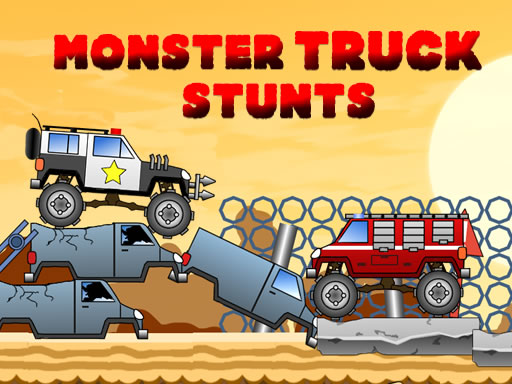 Spielen Monster Truck Stunts Spiel