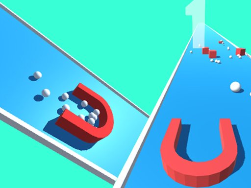 Spielen Magnet 3D Picker Race Spiel