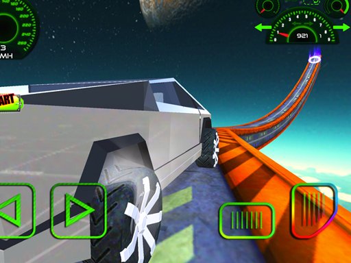 Spielen Cyber Truck Race Climb Spiel