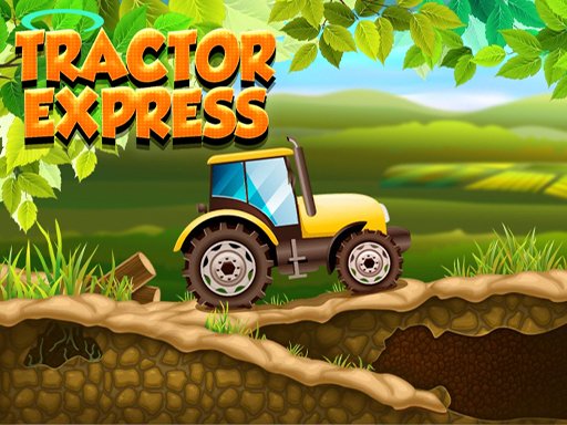 Spielen Tractor Express Spiel