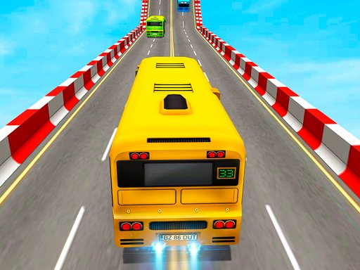 Spielen Impossible Bus Stunt 3D Spiel