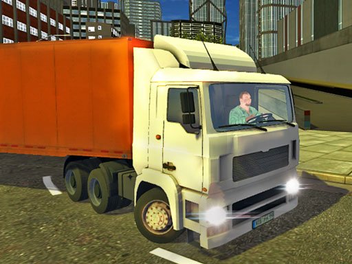 Spielen Real City Truck Simulator Spiel
