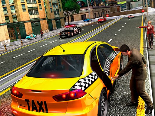 Spielen London Taxi Driver Spiel
