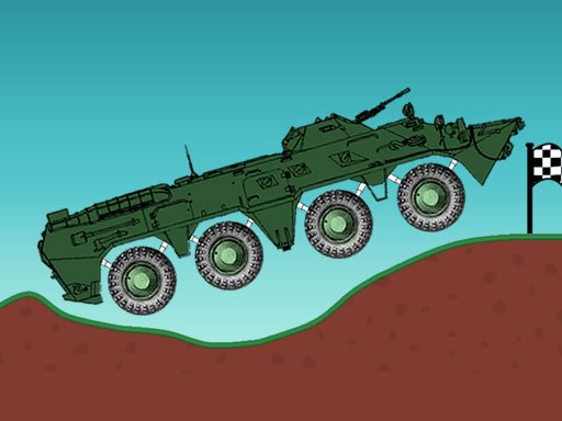 Spielen Car Physics BTR-80 Spiel