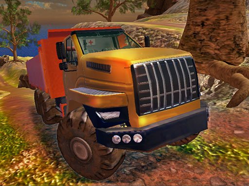 Spielen OffRoad Truck Simulator Hill Climb Spiel