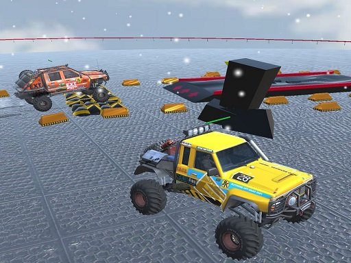 Spielen Xtreme Offroad Truck 4×4 Demolition Derby Spiel