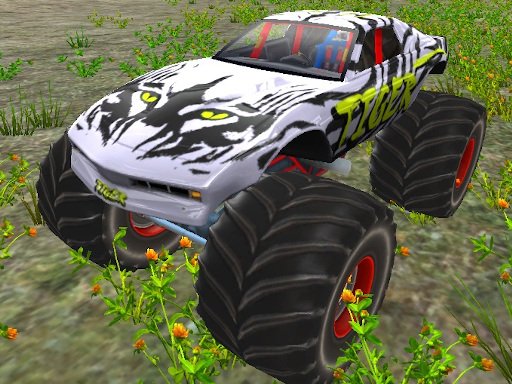 Spielen Monster Truck Driver Spiel