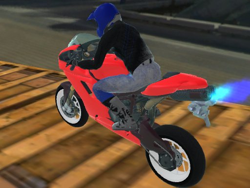 Spielen Extreme Bike Track Spiel