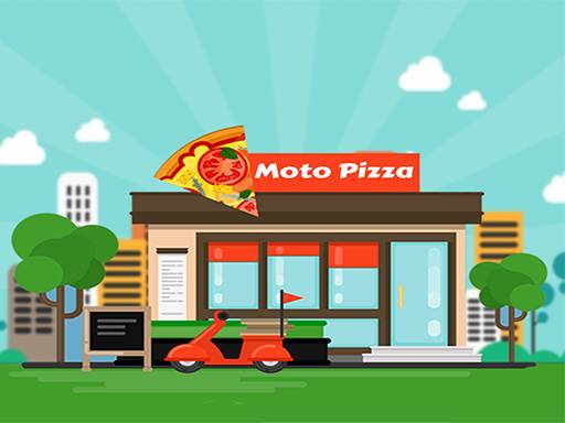 Spielen Moto Pizza Spiel
