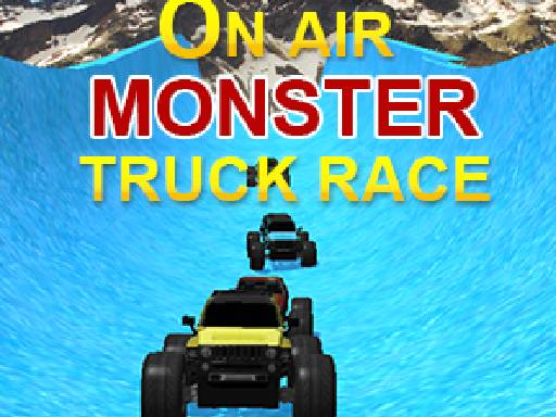 Spielen On Air Monster Truck Race Spiel