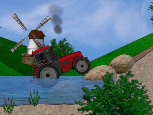 Spielen Tractor Trial Spiel