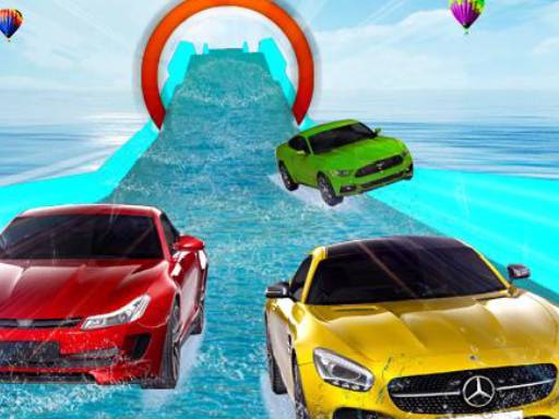 Spielen Water Car Racing Spiel