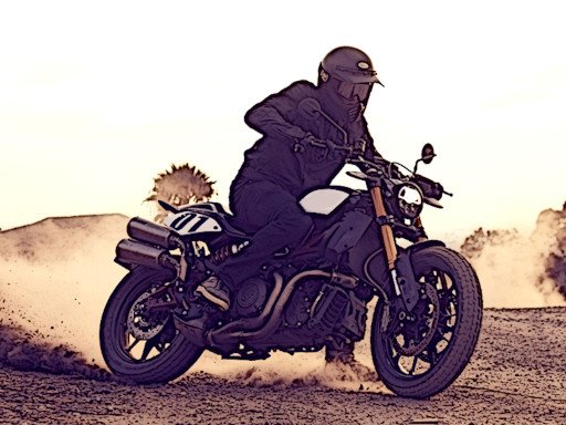 Spielen Motorbike Simulator Spiel