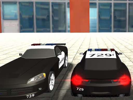 Spielen Police Cars Spiel