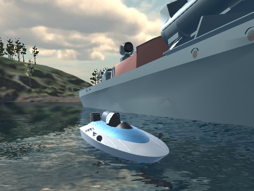 Spielen Boat Drive Spiel