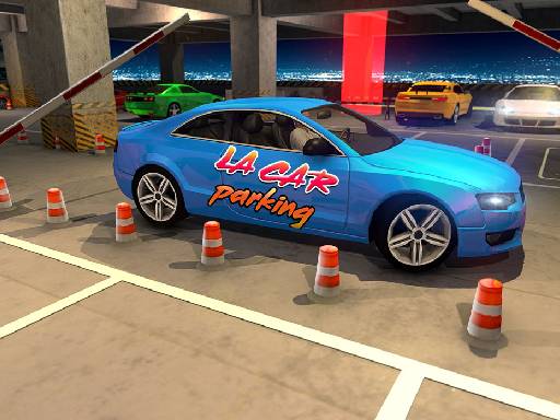 Spielen LA Car Parking Spiel