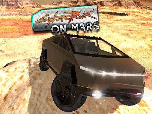 Spielen CyberTruck on Mars Spiel