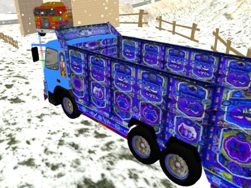 Spielen Indian Cargo Truck Simulator Spiel