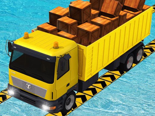 Spielen Impossible Truck Cargo Driver Spiel