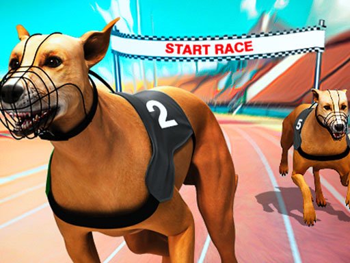 Spielen Crazy Dog Racing Fever Spiel