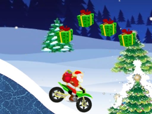 Spielen Santa Gift Race Spiel
