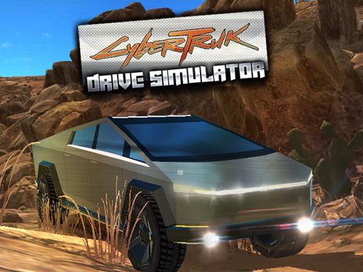 Spielen Cyber Truck Drive Simulator Spiel