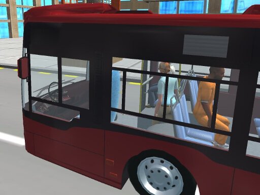 Spielen City Metro Bus Simulator Spiel