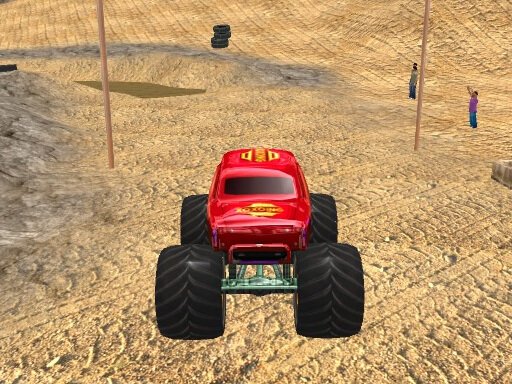 Spielen Monster Truck Rally Spiel