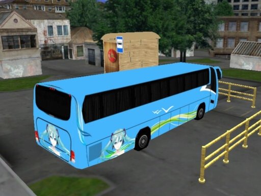 Spielen City Bus Driver Spiel