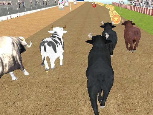 Spielen Bull Racing Spiel