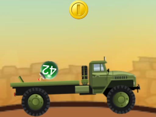 Spielen Bomber Truck Spiel