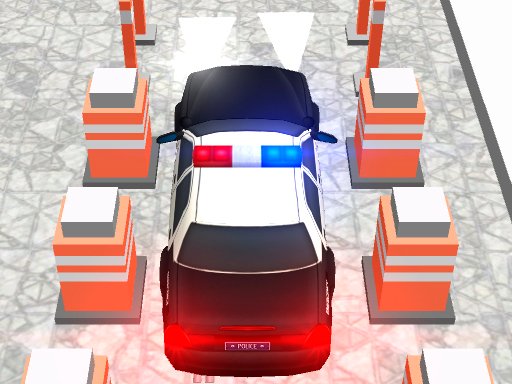 Spielen Police Cars Parking Spiel