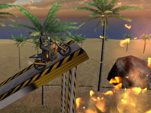 Spielen Extreme Bike Rider Spiel