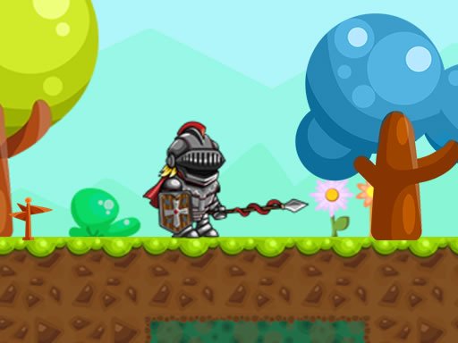 Spielen Super Knight Adventure Spiel