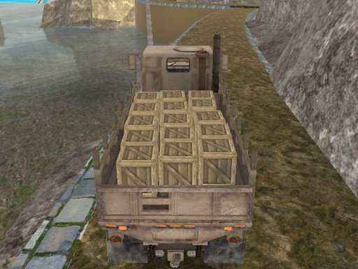 Spielen Army Cargo Drive Spiel