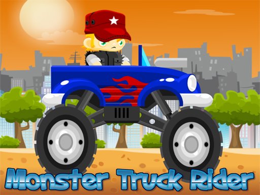 Spielen Monster Truck Rider Spiel