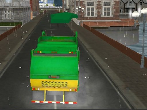 Spielen Amsterdam Truck Garbage GM Spiel