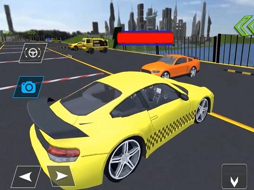 Spielen Realistic Sim Car Park Spiel