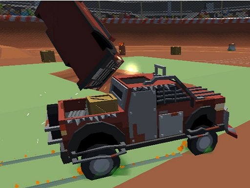 Spielen Pixel Car Crash Demolition v1 Spiel