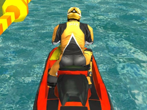 Spielen Jet Ski Racer Spiel