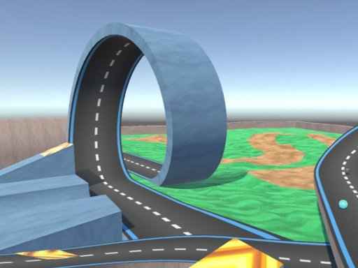 Spielen Kart Stunts Spiel