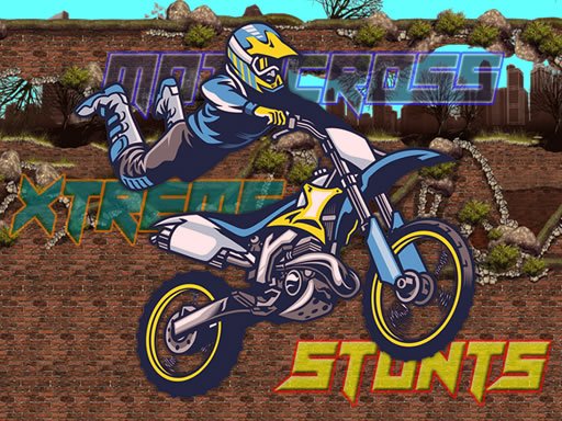 Spielen Motocross Xtreme Stunts Spiel